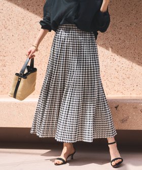 【アンディコール/un dix cors】の《大人可愛い》キャンバスプリーツスカート 人気、トレンドファッション・服の通販 founy(ファニー) ファッション Fashion レディースファッション WOMEN スカート Skirt プリーツスカート Pleated Skirts ウェーブ Wave 春 Spring カットソー Cut And Sew 吸水 Water Absorption 軽量 Lightweight シューズ Shoes シンプル Simple スクエア Square ストレート Straight タンク Tank チェック Check プリーツ Pleats ベーシック Basic ポケット Pocket 楽ちん Easy おすすめ Recommend |ID:prp329100004563128