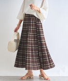 【アンディコール/un dix cors】の《大人可愛い》キャンバスプリーツスカート 人気、トレンドファッション・服の通販 founy(ファニー) ファッション Fashion レディースファッション WOMEN スカート Skirt プリーツスカート Pleated Skirts ウェーブ Wave 春 Spring カットソー Cut And Sew 吸水 Water Absorption 軽量 Lightweight シューズ Shoes シンプル Simple スクエア Square ストレート Straight タンク Tank チェック Check プリーツ Pleats ベーシック Basic ポケット Pocket 楽ちん Easy おすすめ Recommend thumbnail ブラウン|ID: prp329100004563128 ipo3291000000032266522