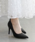 【ランダ/RANDA】の【走れる美脚パンプス】ベーシックポインテッドトゥパンプス 人気、トレンドファッション・服の通販 founy(ファニー) ファッション Fashion レディースファッション WOMEN クッション Cushion ベーシック Basic エレガント 上品 Elegant 抗菌 Antibacterial thumbnail BLK/SMT|ID: prp329100004563131 ipo3291000000032266544