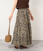 【ノーリーズ/NOLLEY'S】の《セットアップ対応》レオパードロングスカート ベージュ系その他3|ID: prp329100004563132 ipo3291000000032676666