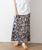 【センスオブプレイス/SENSE OF PLACE by URBAN RESEARCH】のプリントマーメイドスカート NVY×O.WHT|ID: prp329100004563133 ipo3291000000032266577