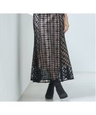 【ドレス/DRESS+】のチュールスカート ロングスカート くるぶし丈 マーメイド シャンパン|ID: prp329100004563157 ipo3291000000032266860
