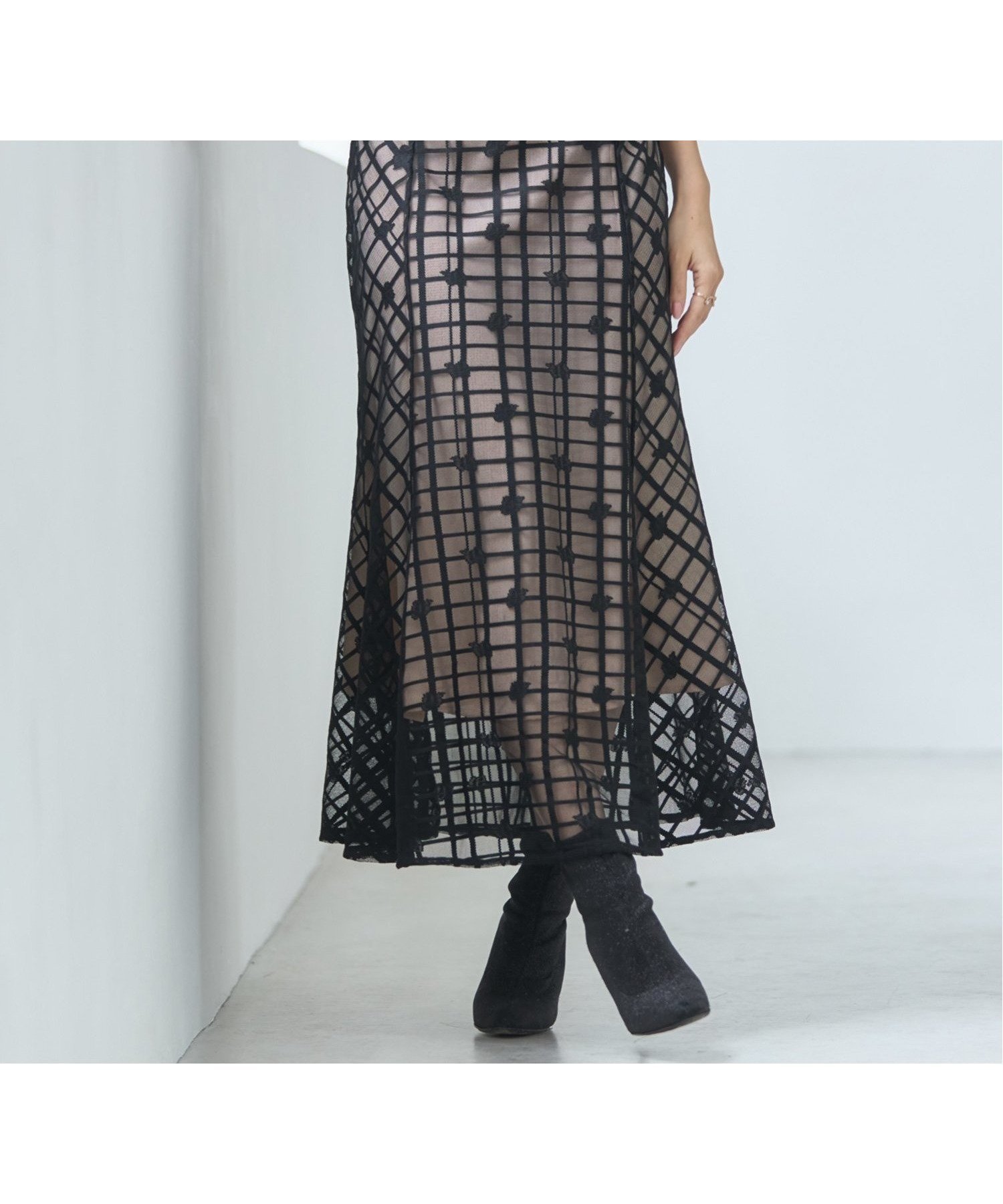 【ドレス/DRESS+】のチュールスカート ロングスカート くるぶし丈 マーメイド インテリア・キッズ・メンズ・レディースファッション・服の通販 founy(ファニー) 　ファッション　Fashion　レディースファッション　WOMEN　スカート　Skirt　ロングスカート　Long Skirt　くるぶし　Ankle　エレガント 上品　Elegant　クラシカル　Classical　ストライプ　Stripe　チェック　Check　チュール　Tulle　パターン　Pattern　フィット　Fit　マーメイド　Mermaid　ロング　Long　結婚式　Wedding Ceremony　シャンパン|ID: prp329100004563157 ipo3291000000032266860