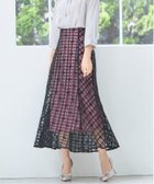 【ドレス/DRESS+】のチュールスカート ロングスカート くるぶし丈 マーメイド チェリーピンク|ID: prp329100004563157 ipo3291000000032266861