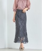 【ドレス/DRESS+】のチュールスカート ロングスカート くるぶし丈 マーメイド チャコール|ID: prp329100004563157 ipo3291000000032266863