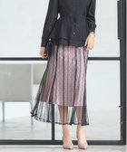 【ドレス/DRESS+】のチュールスカート ロングスカート くるぶし丈 マーメイド ピンクベージュ|ID: prp329100004563157 ipo3291000000032266868