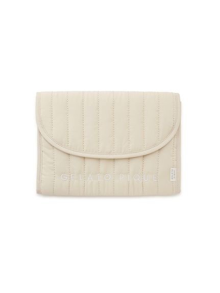 【ジェラート ピケ/gelato pique / KIDS】のロゴ刺繍母子手帳ケースM 人気、トレンドファッション・服の通販 founy(ファニー) 　ファッション　Fashion　キッズファッション　Fashion for Kids　キルティング　Quilted, Quilting　スリット　Slit, Slit Detail　ポケット　Pocket, Pocket Detail　ポーチ　Pouch, Small Case　ラベンダー　Lavender　手帳　Planner, Notebook　抗菌　Antibacterial, Bacteria-Resistant　 other-1|ID: prp329100004563167 ipo3291000000032471448