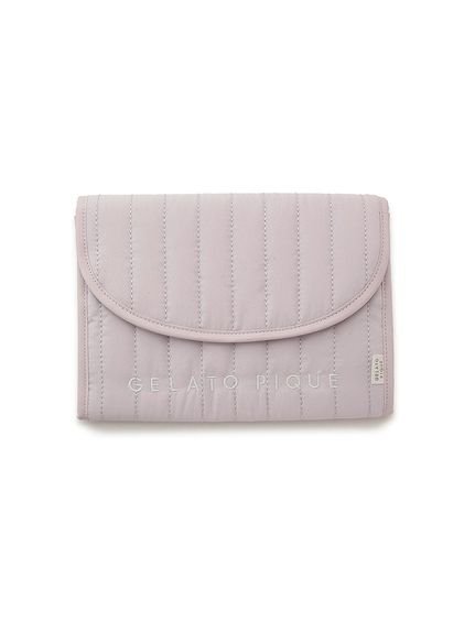 【ジェラート ピケ/gelato pique / KIDS】のロゴ刺繍母子手帳ケースM インテリア・キッズ・メンズ・レディースファッション・服の通販 founy(ファニー) 　ファッション　Fashion　キッズファッション　Fashion for Kids　キルティング　Quilted, Quilting　スリット　Slit, Slit Detail　ポケット　Pocket, Pocket Detail　ポーチ　Pouch, Small Case　ラベンダー　Lavender　手帳　Planner, Notebook　抗菌　Antibacterial, Bacteria-Resistant　LAV[071]|ID: prp329100004563167 ipo3291000000032471451