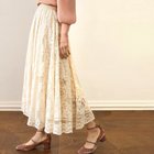 【ミニミニストア/miniministore】の総レーススカート レディース ボトムス ベージュ|ID: prp329100004563168 ipo3291000000032267003