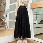 【ミニミニストア/miniministore】の総レーススカート レディース ボトムス ブラック|ID: prp329100004563168 ipo3291000000032267004