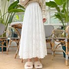 【ミニミニストア/miniministore】の総レーススカート レディース ボトムス ホワイト|ID: prp329100004563168 ipo3291000000032267006