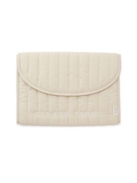 【ジェラート ピケ/gelato pique / KIDS】のロゴ刺繍母子手帳ケースL 人気、トレンドファッション・服の通販 founy(ファニー) ファッション Fashion キッズファッション Fashion for Kids キルティング Quilted, Quilting コイン Coin, Coin Design スリット Slit, Slit Detail ポケット Pocket, Pocket Detail ポーチ Pouch, Small Case ラベンダー Lavender 手帳 Planner, Notebook 抗菌 Antibacterial, Bacteria-Resistant 旅行 Travel |ID:prp329100004563169