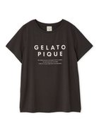 【ジェラート ピケ/gelato pique】の【接触冷感】COOLレーヨンロゴTシャツ CGRY[007]|ID: prp329100004563170 ipo3291000000032624878