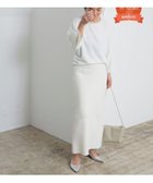 【デミルクス ビームス/Demi-Luxe BEAMS】のシンプル タイト ニットスカート .M 人気、トレンドファッション・服の通販 founy(ファニー) ファッション Fashion レディースファッション WOMEN スカート Skirt キャミソール Camisole シンプル Simple ジャケット Jacket ストレッチ Stretch セットアップ Set Up タイトスカート Tight Skirt ミラノリブ Milan Ribs おすすめ Recommend エレガント 上品 Elegant thumbnail OFF WHITE|ID: prp329100004563181 ipo3291000000032301221