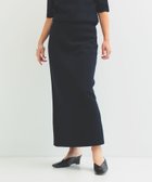 【デミルクス ビームス/Demi-Luxe BEAMS】のシンプル タイト ニットスカート .M 人気、トレンドファッション・服の通販 founy(ファニー) ファッション Fashion レディースファッション WOMEN スカート Skirt キャミソール Camisole シンプル Simple ジャケット Jacket ストレッチ Stretch セットアップ Set Up タイトスカート Tight Skirt ミラノリブ Milan Ribs おすすめ Recommend エレガント 上品 Elegant thumbnail NAVY|ID: prp329100004563181 ipo3291000000032301224