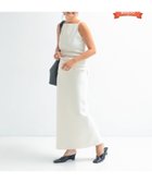 【デミルクス ビームス/Demi-Luxe BEAMS】の【ロングヒット/セットアップ可能】シンプル タイト ニットスカート .M 目黒越子 着回し シンプル 手洗い可 25AW OFF WHITE|ID: prp329100004563181 ipo3291000000033531978