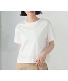 【コムサイズム/COMME CA ISM】のボックスシルエット クロップド丈 Tシャツ 人気、トレンドファッション・服の通販 founy(ファニー) ファッション Fashion レディースファッション WOMEN トップス・カットソー Tops/Tshirt シャツ/ブラウス Shirts/Blouses ロング / Tシャツ T-Shirts クロップド Cropped コンパクト Compact シンプル Simple ダブル Double バランス Balance ボックス Box ボトム Bottom おすすめ Recommend エレガント 上品 Elegant thumbnail ホワイト|ID: prp329100004563182 ipo3291000000032267156