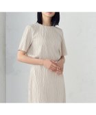 【コムサイズム/COMME CA ISM】のクルーネック ストレッチプリーツカットソー / セットアップ対応 人気、トレンドファッション・服の通販 founy(ファニー) ファッション Fashion レディースファッション WOMEN トップス・カットソー Tops/Tshirt カットソー Cut and Sewn おすすめ Recommend カットソー Cut And Sew ストレッチ Stretch セットアップ Set Up バランス Balance プリーツ Pleats エレガント 上品 Elegant thumbnail アイボリー|ID: prp329100004563185 ipo3291000000032267179