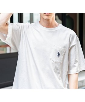 【ロッキーモンロー/Rocky Monroe】のU.S. POLO ASSN. ワンポイントロゴ半袖Tシャツ 人気、トレンドファッション・服の通販 founy(ファニー) ファッション Fashion レディースファッション Fashion for Women トップス・カットソー Cut & Sew Tops シャツ・ブラウス・オフィスカジュアル Elegant Blouses & Button-Ups ロングTシャツ・Tシャツ Longline T-Shirts & Tees シンプル Simple, Minimal バランス Balance, Style Balance パターン Pattern, Design Print フォルム Silhouette, Form フロント Front, Front Design プリント Print, Printed Pattern ボーダー Border, Stripe ポケット Pocket, Pocket Detail 半袖 Short Sleeve, Half Sleeve メンズ Men's, Menswear リラックス Relax, Relaxed Fit ワンポイント One Point, Statement Accent 再入荷 Restock / Back in Stock おすすめ Recommended / Our Picks |ID:prp329100004563202
