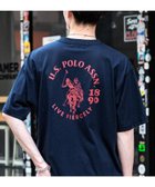 【ロッキーモンロー/Rocky Monroe】のU.S. POLO ASSN. ワンポイントロゴ半袖Tシャツ 人気、トレンドファッション・服の通販 founy(ファニー) ファッション Fashion レディースファッション Fashion for Women トップス・カットソー Cut & Sew Tops シャツ・ブラウス・オフィスカジュアル Elegant Blouses & Button-Ups ロングTシャツ・Tシャツ Longline T-Shirts & Tees シンプル Simple, Minimal バランス Balance, Style Balance パターン Pattern, Design Print フォルム Silhouette, Form フロント Front, Front Design プリント Print, Printed Pattern ボーダー Border, Stripe ポケット Pocket, Pocket Detail 半袖 Short Sleeve, Half Sleeve メンズ Men's, Menswear リラックス Relax, Relaxed Fit ワンポイント One Point, Statement Accent 再入荷 Restock / Back in Stock おすすめ Recommended / Our Picks thumbnail A.ネイビー|ID: prp329100004563202 ipo3291000000033595366