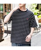 【ロッキーモンロー/Rocky Monroe】のU.S. POLO ASSN. ワンポイントロゴ半袖Tシャツ 人気、トレンドファッション・服の通販 founy(ファニー) ファッション Fashion レディースファッション Fashion for Women トップス・カットソー Cut & Sew Tops シャツ・ブラウス・オフィスカジュアル Elegant Blouses & Button-Ups ロングTシャツ・Tシャツ Longline T-Shirts & Tees シンプル Simple, Minimal バランス Balance, Style Balance パターン Pattern, Design Print フォルム Silhouette, Form フロント Front, Front Design プリント Print, Printed Pattern ボーダー Border, Stripe ポケット Pocket, Pocket Detail 半袖 Short Sleeve, Half Sleeve メンズ Men's, Menswear リラックス Relax, Relaxed Fit ワンポイント One Point, Statement Accent 再入荷 Restock / Back in Stock おすすめ Recommended / Our Picks thumbnail B.ブラック|ID: prp329100004563202 ipo3291000000033595368