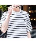 【ロッキーモンロー/Rocky Monroe】のU.S. POLO ASSN. ワンポイントロゴ半袖Tシャツ 人気、トレンドファッション・服の通販 founy(ファニー) ファッション Fashion レディースファッション Fashion for Women トップス・カットソー Cut & Sew Tops シャツ・ブラウス・オフィスカジュアル Elegant Blouses & Button-Ups ロングTシャツ・Tシャツ Longline T-Shirts & Tees シンプル Simple, Minimal バランス Balance, Style Balance パターン Pattern, Design Print フォルム Silhouette, Form フロント Front, Front Design プリント Print, Printed Pattern ボーダー Border, Stripe ポケット Pocket, Pocket Detail 半袖 Short Sleeve, Half Sleeve メンズ Men's, Menswear リラックス Relax, Relaxed Fit ワンポイント One Point, Statement Accent 再入荷 Restock / Back in Stock おすすめ Recommended / Our Picks thumbnail B.オフホワイト|ID: prp329100004563202 ipo3291000000033595370