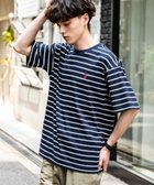 【ロッキーモンロー/Rocky Monroe】のU.S. POLO ASSN. ワンポイントロゴ半袖Tシャツ 人気、トレンドファッション・服の通販 founy(ファニー) ファッション Fashion レディースファッション Fashion for Women トップス・カットソー Cut & Sew Tops シャツ・ブラウス・オフィスカジュアル Elegant Blouses & Button-Ups ロングTシャツ・Tシャツ Longline T-Shirts & Tees シンプル Simple, Minimal バランス Balance, Style Balance パターン Pattern, Design Print フォルム Silhouette, Form フロント Front, Front Design プリント Print, Printed Pattern ボーダー Border, Stripe ポケット Pocket, Pocket Detail 半袖 Short Sleeve, Half Sleeve メンズ Men's, Menswear リラックス Relax, Relaxed Fit ワンポイント One Point, Statement Accent 再入荷 Restock / Back in Stock おすすめ Recommended / Our Picks thumbnail B.ネイビー|ID: prp329100004563202 ipo3291000000033595372