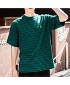【ロッキーモンロー/Rocky Monroe】のU.S. POLO ASSN. ワンポイントロゴ半袖Tシャツ 人気、トレンドファッション・服の通販 founy(ファニー) ファッション Fashion レディースファッション Fashion for Women トップス・カットソー Cut & Sew Tops シャツ・ブラウス・オフィスカジュアル Elegant Blouses & Button-Ups ロングTシャツ・Tシャツ Longline T-Shirts & Tees シンプル Simple, Minimal バランス Balance, Style Balance パターン Pattern, Design Print フォルム Silhouette, Form フロント Front, Front Design プリント Print, Printed Pattern ボーダー Border, Stripe ポケット Pocket, Pocket Detail 半袖 Short Sleeve, Half Sleeve メンズ Men's, Menswear リラックス Relax, Relaxed Fit ワンポイント One Point, Statement Accent 再入荷 Restock / Back in Stock おすすめ Recommended / Our Picks thumbnail B.ダークグリーン|ID: prp329100004563202 ipo3291000000033595374