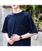 【ロッキーモンロー/Rocky Monroe】のU.S. POLO ASSN. ワンポイントロゴ半袖Tシャツ 人気、トレンドファッション・服の通販 founy(ファニー) ファッション Fashion レディースファッション Fashion for Women トップス・カットソー Cut & Sew Tops シャツ・ブラウス・オフィスカジュアル Elegant Blouses & Button-Ups ロングTシャツ・Tシャツ Longline T-Shirts & Tees シンプル Simple, Minimal バランス Balance, Style Balance パターン Pattern, Design Print フォルム Silhouette, Form フロント Front, Front Design プリント Print, Printed Pattern ボーダー Border, Stripe ポケット Pocket, Pocket Detail 半袖 Short Sleeve, Half Sleeve メンズ Men's, Menswear リラックス Relax, Relaxed Fit ワンポイント One Point, Statement Accent 再入荷 Restock / Back in Stock おすすめ Recommended / Our Picks thumbnail C.ネイビー|ID: prp329100004563202 ipo3291000000033595378