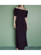 【フレイ アイディー/FRAY I.D】のフルーツプリント2wayオフショルワンピース 人気、トレンドファッション・服の通販 founy(ファニー) ファッション Fashion レディースファッション Fashion for Women ワンピース Dresses ギャザー Gathered, Ruffled シャーリング Shirring, Ruched チェリー Cherry, Cherry Pattern プリント Print, Printed Pattern リボン Ribbon, Bow 夏 Summer thumbnail NVY[089]|ID: prp329100004563206 ipo3291000000033172767