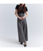 【エイミーイストワール/eimy istoire】のチュールショルダーカットトップス BLACK|ID: prp329100004563248 ipo3291000000032267877