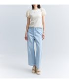 【エイミーイストワール/eimy istoire】のチュールショルダーカットトップス LIGHT BEIGE|ID: prp329100004563248 ipo3291000000032267889