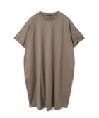 【マーコート/MARcourt】のmizuiro ind ロールアップスリーブワンピース グレージュ|ID: prp329100004563253 ipo3291000000032761661