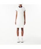 【ラコステ/LACOSTE】のオーガニックコットン メッシュ切替 ワイドリブニットカラーポロワンピース 人気、トレンドファッション・服の通販 founy(ファニー) ファッション Fashion レディースファッション WOMEN ワンピース Dress ショルダー Shoulder ドレス Dress フランス France メッシュ Mesh 人気 Popularity 切替 Switching 鹿の子 Pique thumbnail ホワイト|ID: prp329100004563268 ipo3291000000032268203