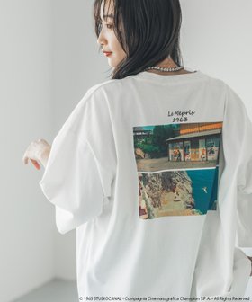 【ローリーズファーム/LOWRYS FARM】の【UNISEX】ジャン・リュック・ゴダール映画作品/ゴダールフォトTSS 人気、トレンドファッション・服の通販 founy(ファニー) ファッション Fashion レディースファッション Fashion for Women ユニセックス Unisex, Genderless インナー Innerwear ショート Short, Short Length スリーブ Sleeve, Long Sleeve / Short Sleeve フランス France, French プリント Print, Printed Pattern リュック Backpack, Rucksack |ID:prp329100004563292
