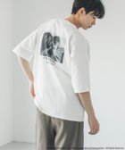 【ローリーズファーム/LOWRYS FARM】の【UNISEX】ジャン・リュック・ゴダール映画作品/ゴダールフォトTSS 人気、トレンドファッション・服の通販 founy(ファニー) ファッション Fashion レディースファッション Fashion for Women ユニセックス Unisex, Genderless インナー Innerwear ショート Short, Short Length スリーブ Sleeve, Long Sleeve / Short Sleeve フランス France, French プリント Print, Printed Pattern リュック Backpack, Rucksack thumbnail ホワイト06/A Bout De Souffle|ID: prp329100004563292 ipo3291000000033608948