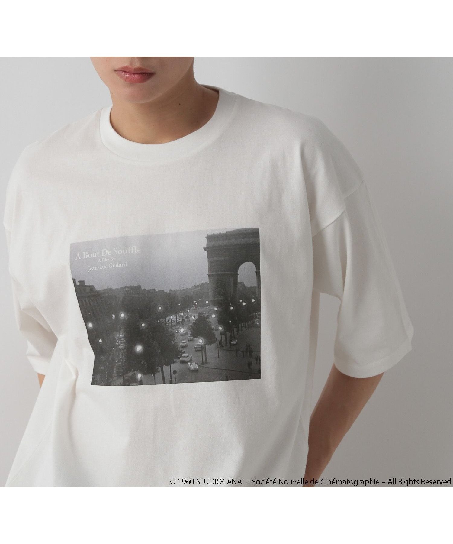 【ローリーズファーム/LOWRYS FARM】の【UNISEX】ジャン・リュック・ゴダール映画作品/ゴダールフォトTSS インテリア・キッズ・メンズ・レディースファッション・服の通販 founy(ファニー) 　ファッション　Fashion　レディースファッション　Fashion for Women　ユニセックス　Unisex, Genderless　インナー　Innerwear　ショート　Short, Short Length　スリーブ　Sleeve, Long Sleeve / Short Sleeve　フランス　France, French　プリント　Print, Printed Pattern　リュック　Backpack, Rucksack　ホワイト07/A Bout De Souffle|ID: prp329100004563292 ipo3291000000033608949