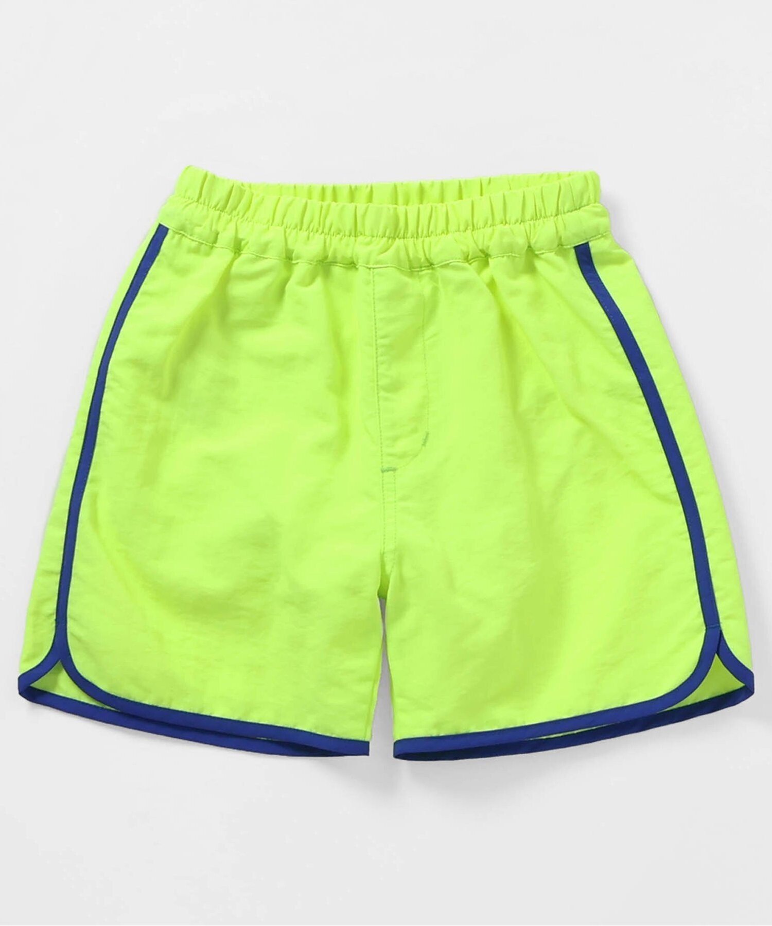 【その他のブランド/Other】のカラフルパイピングビーチショーツ 5分丈 インテリア・キッズ・メンズ・レディースファッション・服の通販 founy(ファニー) 　ファッション　Fashion　キッズファッション　Fashion for Kids　インナー　Innerwear　フィット　Fit, Slim Fit　メッシュ　Mesh, Net Fabric　夏　Summer　レモンイエロー|ID: prp329100004563309 ipo3291000000032883549