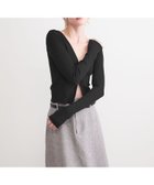 【その他のブランド/Other】のAEWEN MATOPH 2WAY ホック リブカットソー BLACK|ID: prp329100004563314 ipo3291000000032268910