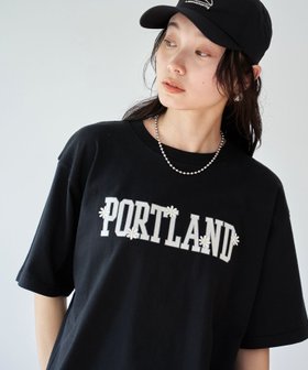 【コーエン/COEN】の【接触冷感】カレッジロゴプリントTシャツ 人気、トレンドファッション・服の通販 founy(ファニー) ファッション Fashion レディースファッション WOMEN トップス・カットソー Tops/Tshirt シャツ/ブラウス Shirts/Blouses ロング / Tシャツ T-Shirts グラフィック Graphic リラックス Relax |ID:prp329100004563342