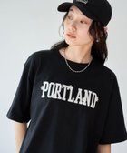【コーエン/COEN】の【接触冷感】カレッジロゴプリントTシャツ 人気、トレンドファッション・服の通販 founy(ファニー) ファッション Fashion レディースファッション WOMEN トップス・カットソー Tops/Tshirt シャツ/ブラウス Shirts/Blouses ロング / Tシャツ T-Shirts グラフィック Graphic リラックス Relax thumbnail BLACK|ID: prp329100004563342 ipo3291000000032269255