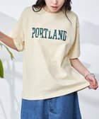 【コーエン/COEN】の【接触冷感】カレッジロゴプリントTシャツ 人気、トレンドファッション・服の通販 founy(ファニー) ファッション Fashion レディースファッション WOMEN トップス・カットソー Tops/Tshirt シャツ/ブラウス Shirts/Blouses ロング / Tシャツ T-Shirts グラフィック Graphic リラックス Relax thumbnail CREAM|ID: prp329100004563342 ipo3291000000032269262