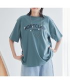 【コーエン/COEN】の【接触冷感】カレッジロゴプリントTシャツ 人気、トレンドファッション・服の通販 founy(ファニー) ファッション Fashion レディースファッション WOMEN トップス・カットソー Tops/Tshirt シャツ/ブラウス Shirts/Blouses ロング / Tシャツ T-Shirts グラフィック Graphic リラックス Relax thumbnail KELLY|ID: prp329100004563342 ipo3291000000032269265