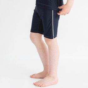 【ブランシェス/branshes / KIDS】の【WEB限定/スクール水着】ハーフパンツ 人気、トレンドファッション・服の通販 founy(ファニー) ファッション Fashion キッズファッション KIDS ストレッチ Stretch ハーフ Half 水着 Swimsuit 無地 Plain Color |ID:prp329100004563346