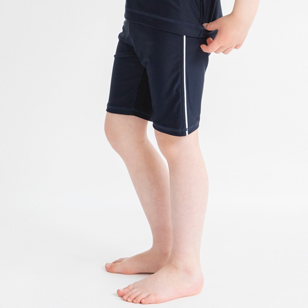 【ブランシェス/branshes / KIDS】の【WEB限定/スクール水着】ハーフパンツ 人気、トレンドファッション・服の通販 founy(ファニー) 　ファッション　Fashion　キッズファッション　KIDS　ストレッチ　Stretch　ハーフ　Half　水着　Swimsuit　無地　Plain Color　 other-1|ID: prp329100004563346 ipo3291000000032269330