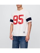 【ギャップ/GAP】のJPN OVS HVY WT FOOTBALL T 人気、トレンドファッション・服の通販 founy(ファニー) ファッション Fashion レディースファッション WOMEN おすすめ Recommend ジャージー Jersey スタイリッシュ Stylish ストライプ Stripe ダウン Down フィット Fit フロント Front プリント Print 半袖 Short Sleeve thumbnail CARLS_STONE_V3|ID: prp329100004563351 ipo3291000000032269406