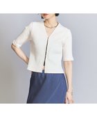 【その他のブランド/Other】のリブ ホック ショートスリーブ カットソー OFF WHITE|ID: prp329100004563385 ipo3291000000032269844