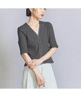 【ユナイテッドアローズ/UNITED ARROWS】のリブ ホック ショートスリーブ カットソー 人気、トレンドファッション・服の通販 founy(ファニー) ファッション Fashion レディースファッション Fashion for Women トップス・カットソー Cut & Sew Tops カットソー・ベーシックTシャツ Cut-and-Sewn Tops / Stretch Tees & Basics おすすめ Recommended / Our Picks カットソー Cut and Sewn Top コンパクト Compact, Small Size ショート Short, Short Length シルバー Silver, Metallic Silver スリーブ Sleeve, Long Sleeve / Short Sleeve タンク Tank Top, Sleeveless Top トレンド Trend, Trending Now フォルム Silhouette, Form ワイド Wide, Wide Fit ワイドリブ Wide Rib, Wide Ribbed Knit 秋 Autumn 羽織 Haori, Light Jacket |ID:prp329100004563385