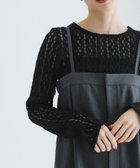 【アーバンリサーチ/URBAN RESEARCH】のストレッチレースプルオーバー 人気、トレンドファッション・服の通販 founy(ファニー) ファッション Fashion レディースファッション WOMEN トップス・カットソー Tops/Tshirt プルオーバー Pullover 2025年 2025 2025春夏・S/S Ss,Spring/Summer,2025 おすすめ Recommend インナー Inner カットソー Cut And Sew ジャケット Jacket スウェット Sweat スリット Slit ベーシック Basic レース Race エレガント 上品 Elegant 夏 Summer S/S・春夏 Ss・Spring/Summer thumbnail BLACK|ID: prp329100004563389 ipo3291000000032269893
