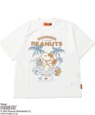 【クリフメイヤー キッズ/KRIFF MAYER / KIDS】のスヌーピープリントT(クリームソーダ) 人気、トレンドファッション・服の通販 founy(ファニー) ファッション Fashion キッズファッション KIDS Children’s Clothing キャラクター Character ショート Short スリーブ Sleeve プリント Print リゾート Resort 夏 Summer thumbnail OFF|ID: prp329100004563390 ipo3291000000032655912